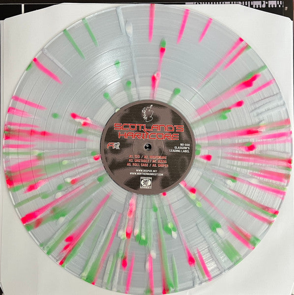 Despize (2) : Scotland's Hardcore (LP,Repress)