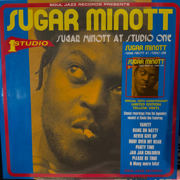 Sugar Minott : Sugar Minott At Studio One (LP,Compilation,Reissue)