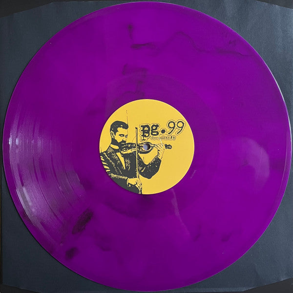 Pageninetynine* : Document #8 (LP, Album, Ltd, RE, RP, Neo)