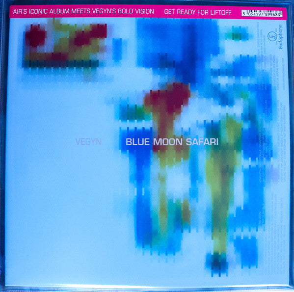 Vegyn : Blue Moon Safari (LP,Album,Record Store Day,Limited Edition)