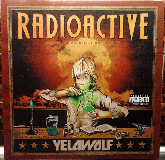 Yelawolf : Radioactive (LP,Album)
