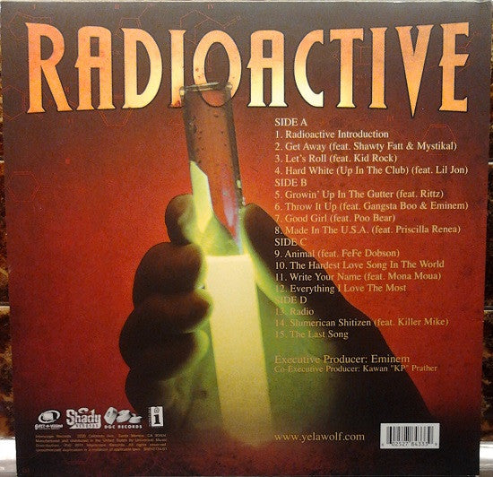 Yelawolf : Radioactive (LP,Album)