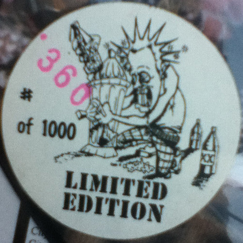 The Casualties : For The Punx (LP,Picture Disc,Album,Reissue)