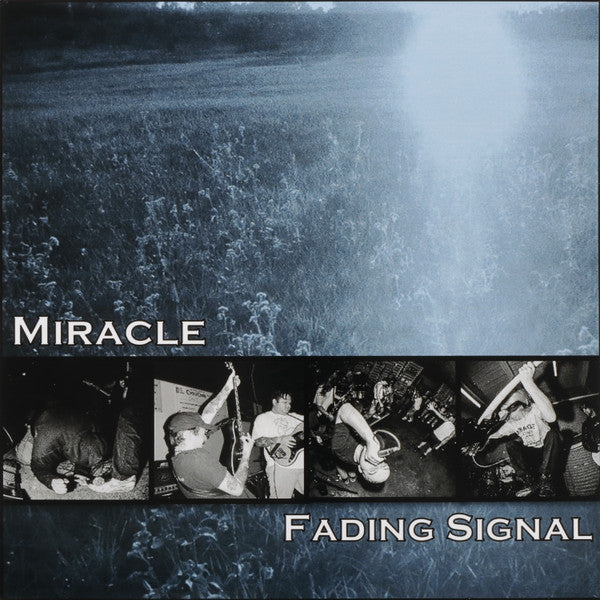 Fading Signal, Miracle (39) : Split (12",45 RPM,Single Sided,Limited Edition)