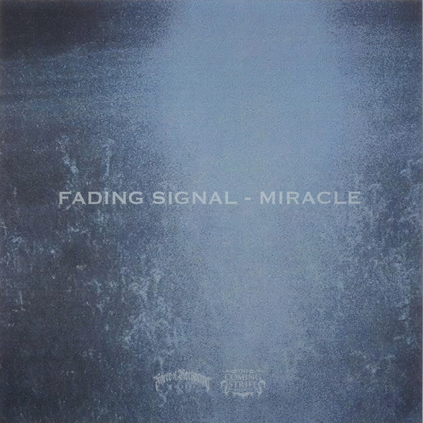 Fading Signal, Miracle (39) : Split (12",45 RPM,Single Sided,Limited Edition)