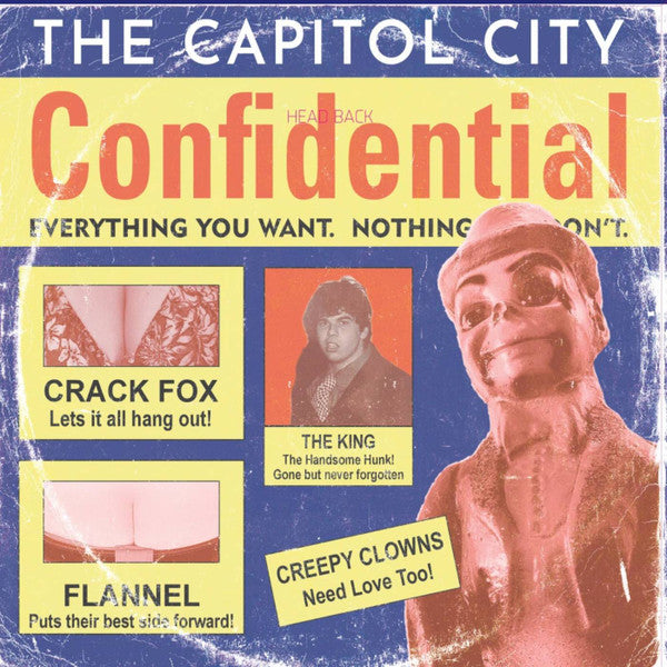 Crack Fox (2), Flannel (2) : The Capitol City Confidential e.p. (12", EP)