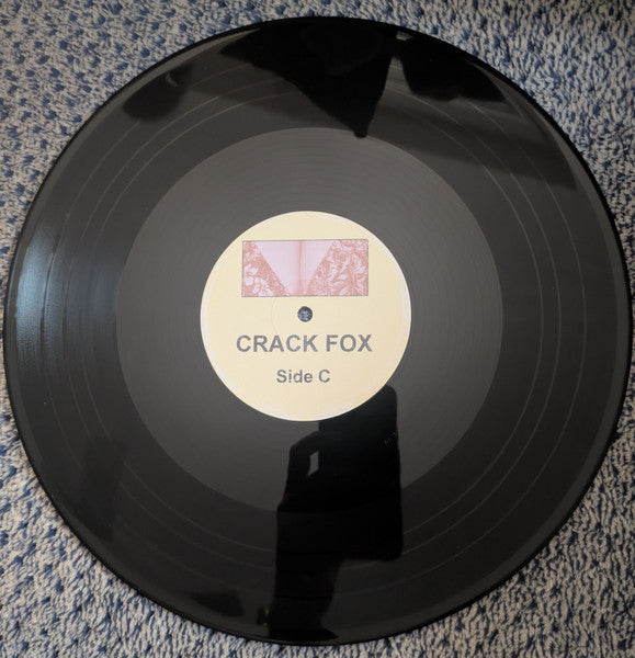 Crack Fox (2), Flannel (2) : The Capitol City Confidential e.p. (12", EP)