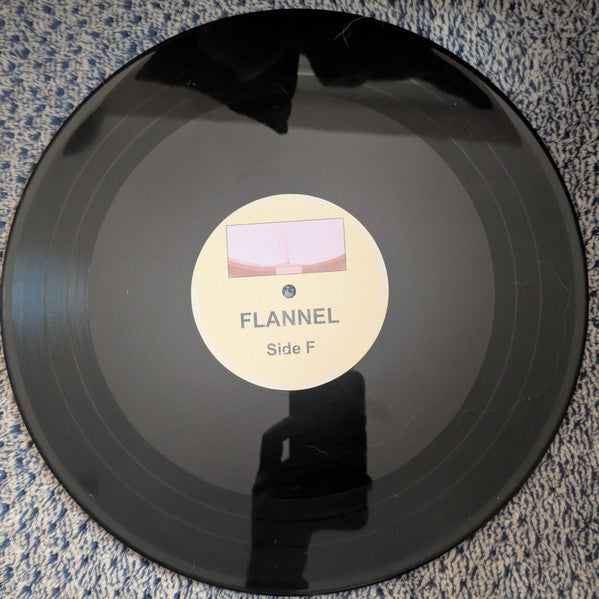 Crack Fox (2), Flannel (2) : The Capitol City Confidential e.p. (12", EP)