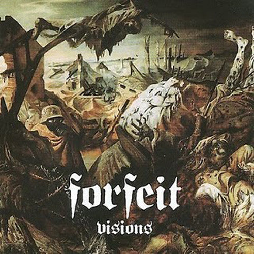 Forfeit : Visions (7", EP, Ora)