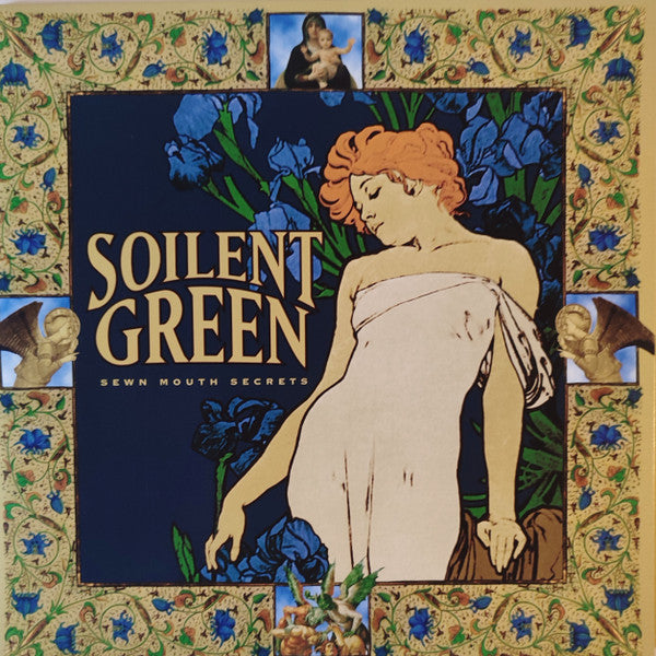 Soilent Green : Sewn Mouth Secrets (LP,Album,Reissue,Remastered)
