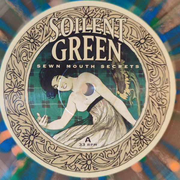 Soilent Green : Sewn Mouth Secrets (LP,Album,Reissue,Remastered)