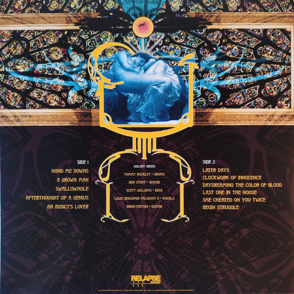 Soilent Green : A Deleted Symphony For The Beaten Down (LP,Album,Reissue)