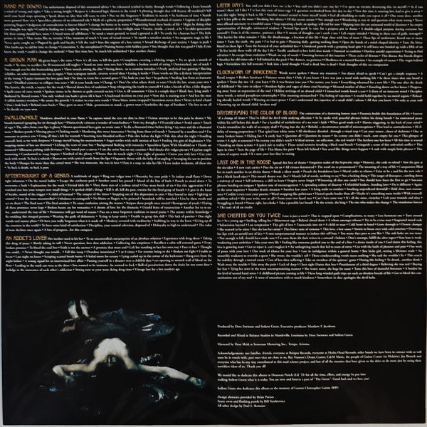 Soilent Green : A Deleted Symphony For The Beaten Down (LP,Album,Reissue)