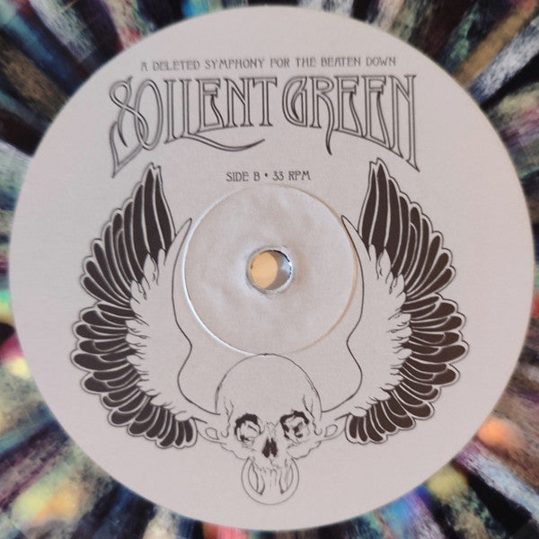 Soilent Green : A Deleted Symphony For The Beaten Down (LP,Album,Reissue)