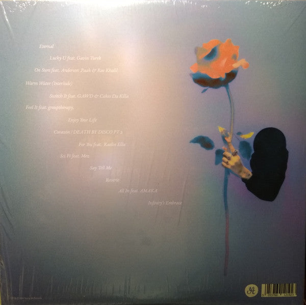 TOKiMONSTA : Eternal Reverie (2xLP, Album, Dlx, Ltd, Cok)
