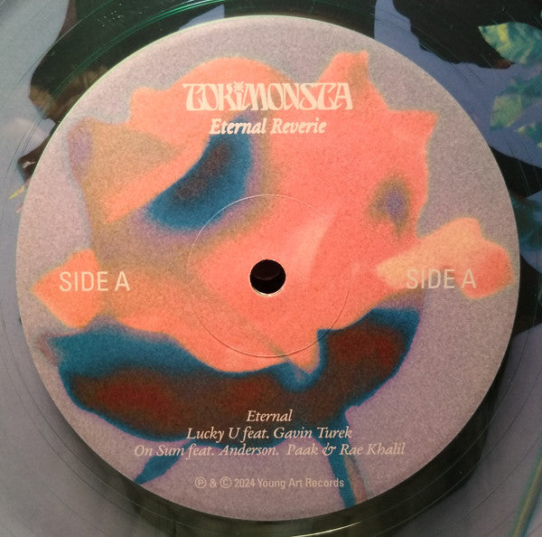 TOKiMONSTA : Eternal Reverie (2xLP, Album, Dlx, Ltd, Cok)