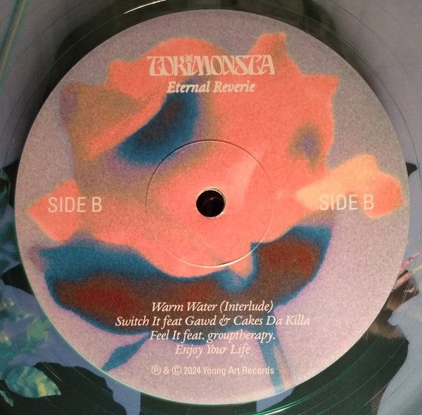 TOKiMONSTA : Eternal Reverie (2xLP, Album, Dlx, Ltd, Cok)