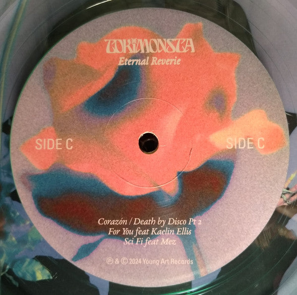 TOKiMONSTA : Eternal Reverie (2xLP, Album, Dlx, Ltd, Cok)