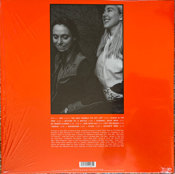 Julien Baker & Torres (2) : Send A Prayer My Way (LP,Album)