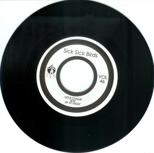 Sick Sick Birds : Art Of The Underground Single Series Volume: 46 (7", Single, Ltd, Num)
