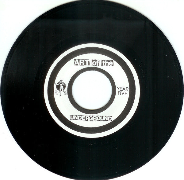 Sick Sick Birds : Art Of The Underground Single Series Volume: 46 (7", Single, Ltd, Num)