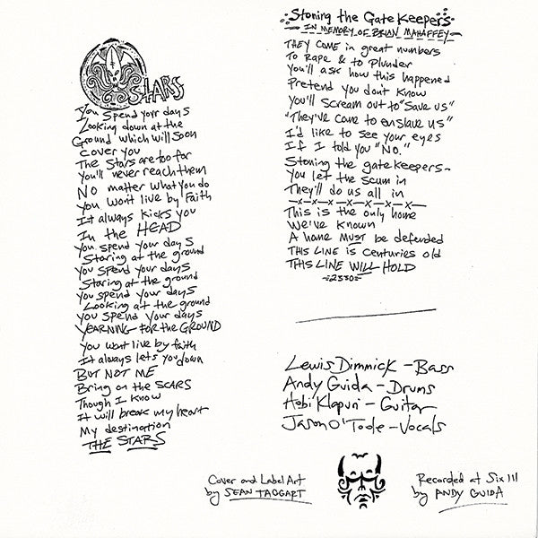 My Rifle : Fall On Your Sword (7", Cle)