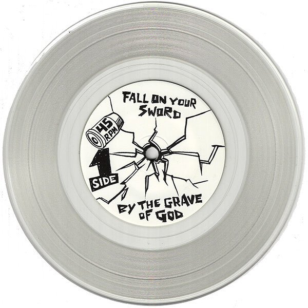 My Rifle : Fall On Your Sword (7", Cle)