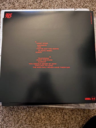 Bad Nerves : Still Nervous (LP)