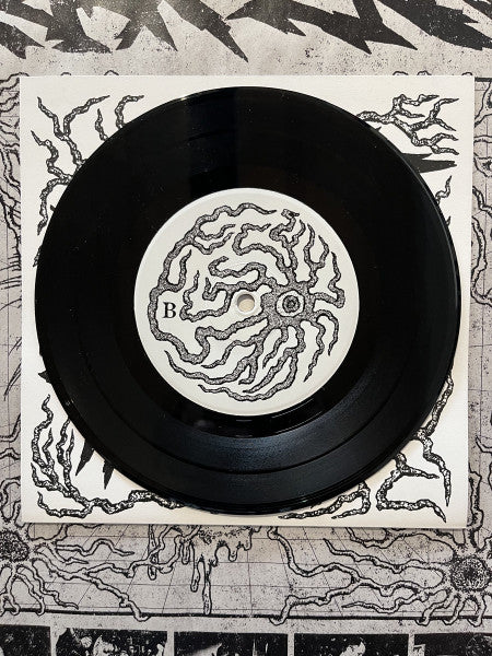 AXON (16) : S/T (7", EP, Bla)