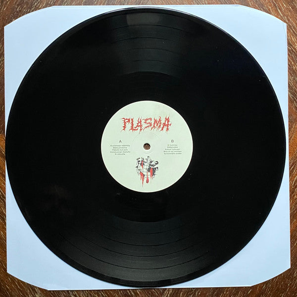 Plasma (45) : Mua Et Voi Omistaa (LP)