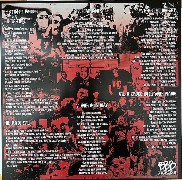 Street Power (2) : Me Time (LP,45 RPM)