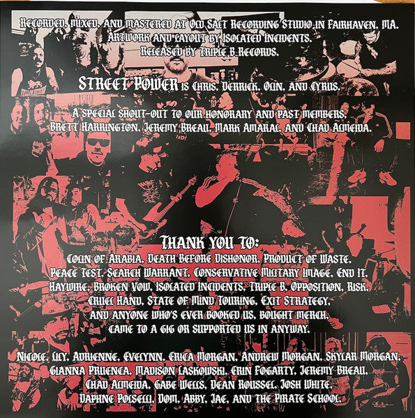 Street Power (2) : Me Time (LP,45 RPM)