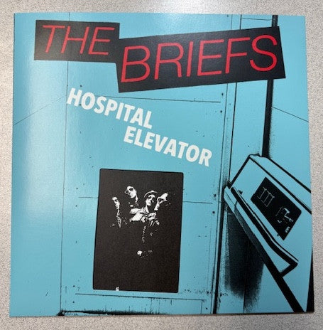 The Briefs : Hospital Elevator (7", Single, Blu)