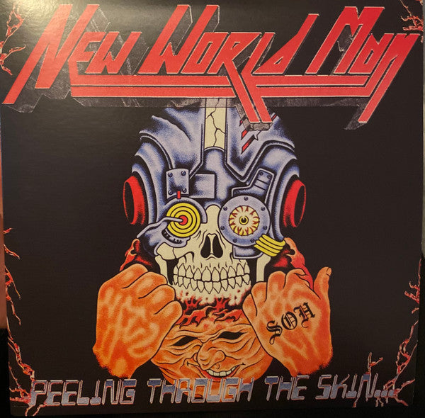 New World Man : Peeling Through The Skin (7",45 RPM,EP)