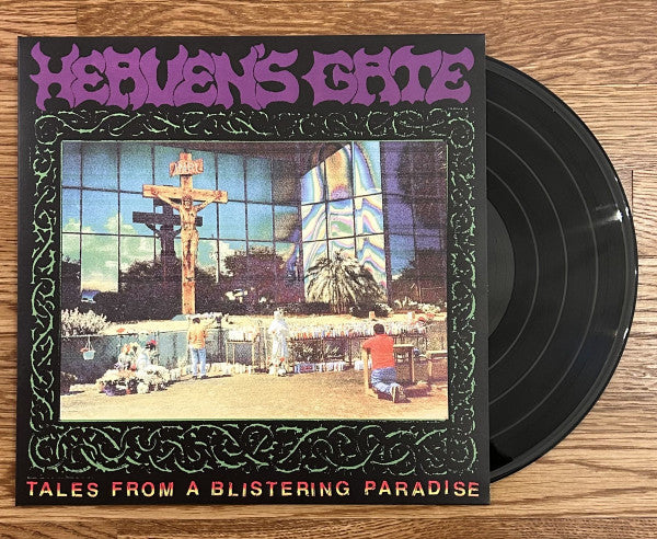 Heaven's Gate (11) : Tales from a Blistering Paradise (LP, Album)