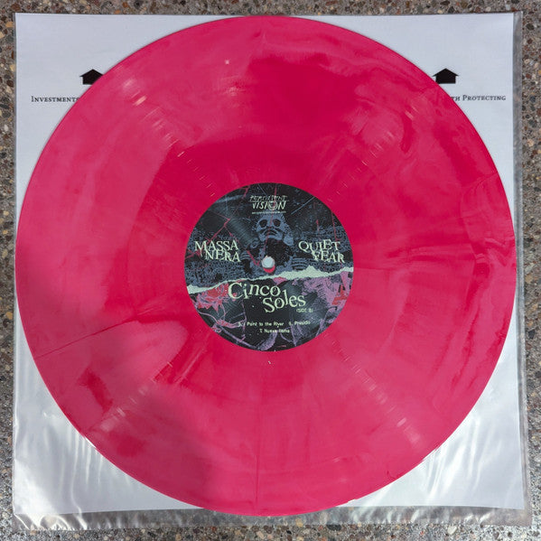 massa nera & Quiet Fear : Quatro Vientos // Cinco Soles (LP,Limited Edition)