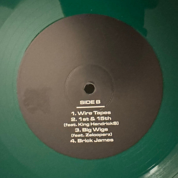 Boldy James & WhoTheHellisCarlo : Hidden In Plain Sight (LP,Limited Edition)