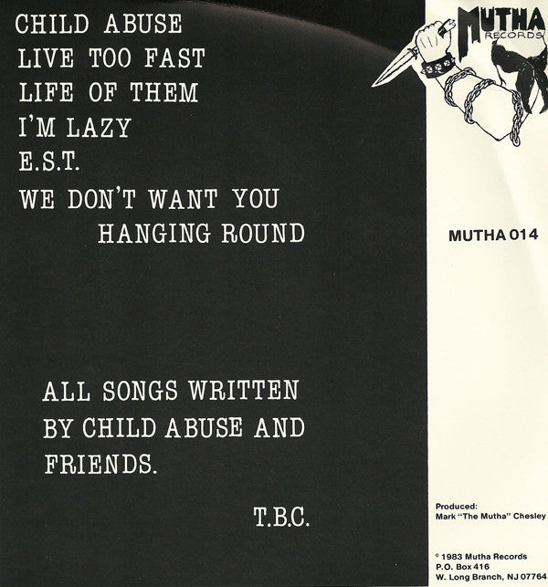 Child Abuse (3) : Bring It (7", EP)