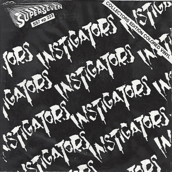 Instigators : Invasion (7")