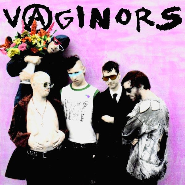 Vaginors : Nuclear Papsmear (12", Album)
