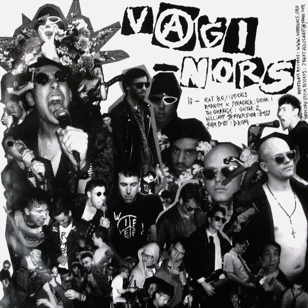 Vaginors : Nuclear Papsmear (12", Album)