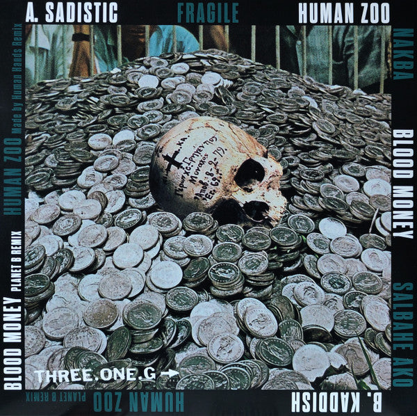 Stress Positions : Human Zoo (12",45 RPM,EP,Stereo)