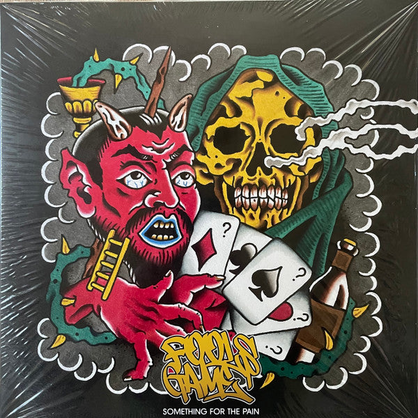 Fools Game : Something For The Pain (LP,Album)