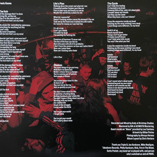Fools Game : Something For The Pain (LP,Album)