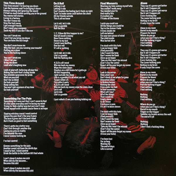 Fools Game : Something For The Pain (LP,Album)