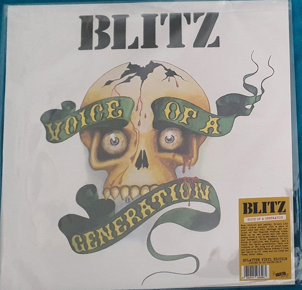 Blitz (3) : Voice Of A Generation (LP,Album,Limited Edition,Reissue,Stereo)