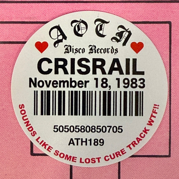 Chris Rael : November 18, 1983 (7",45 RPM,Limited Edition)