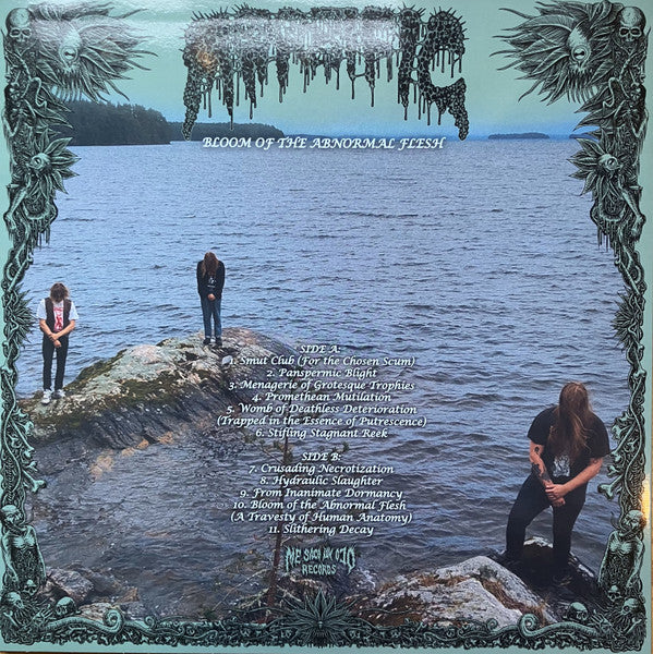 Morbific : Bloom Of The Abnormal Flesh (LP,Album)