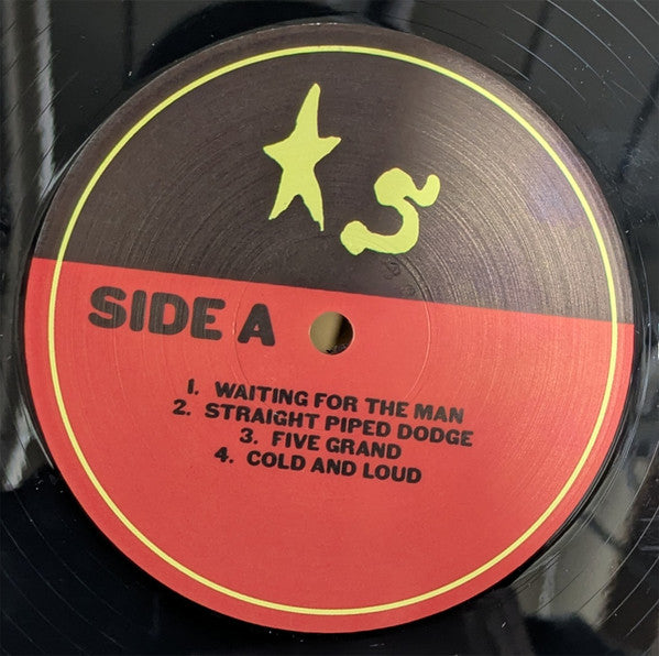 Mopar Stars : Shoot The Moon / Burning Question (LP, Comp)