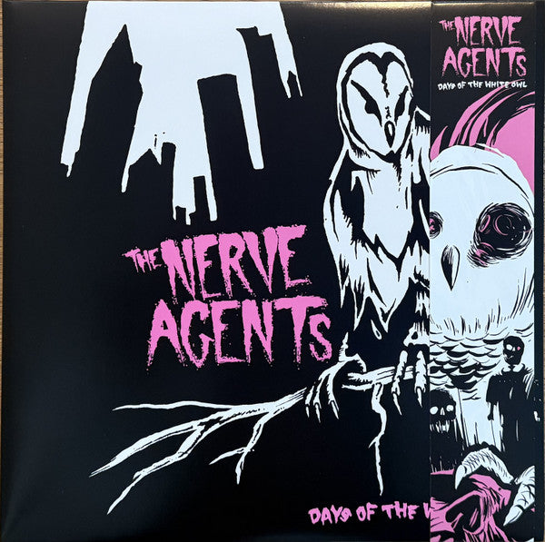 The Nerve Agents : Days Of The White Owl (LP, Dlx, RE, Gre)
